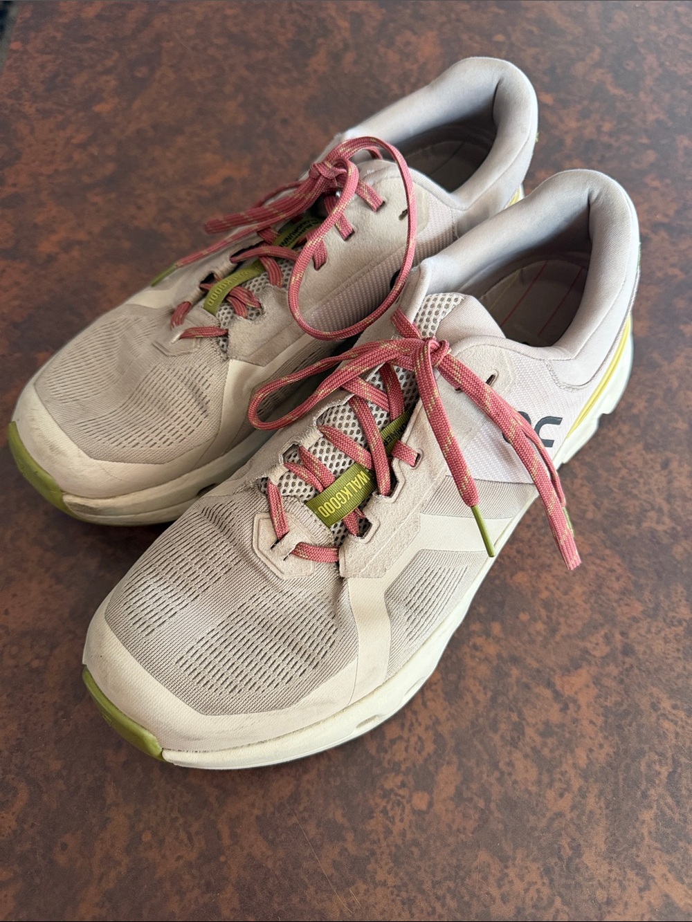 On Cloudrunner 2 x WalkGood LA Limited Edition Sneakers - Sand Flax 11 1/2